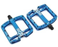 Deity TMAC Pedals (Blue Anodized) (9/16")