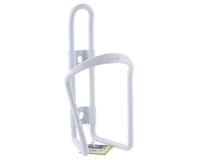 Delta Alloy Water Bottle Cage (White)