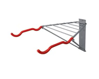 Delta Pablo Folding Bike Rack (Grey/Red)