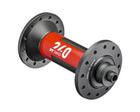 DT Swiss 240 Rim Brake Road Hubs (Black/Red)