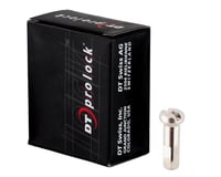 DT Swiss ProLock Brass Nipples (Silver) (2.0 x 14mm) (Box of 100)