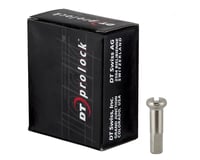 DT Swiss ProLock Brass Nipples (Silver) (2.0 x 16mm) (Box of 100)