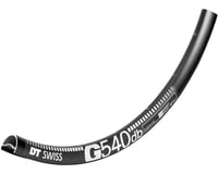 DT Swiss G 540 Gravel Rim (Black ) (Disc Brake) (Tubeless) (24mm Internal Width)