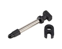 DT Swiss Brass Tubeless Valves (Black) (Single)