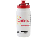 Elite Fly Team Water Bottle (White) (Cofidis) (18.5oz)