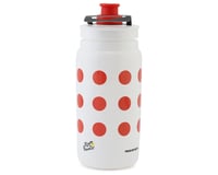 Elite Fly Tour De France Water Bottle (Red Polka Dot) (18.5oz)