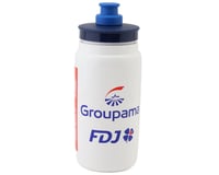 Elite Fly Team Water Bottle (White) (Groupama-FDJ) (18.5oz)
