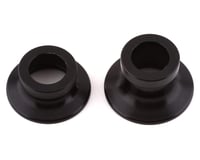 Enve 12mm Front Hub End Caps (Black) (Disc)