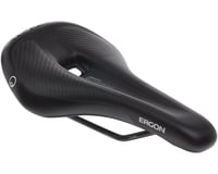Ergon SM E-Mountain Sport Men's Saddle (Black) (Chromoly Rails)