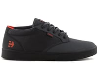 Etnies Jameson Mid Crank Flat Pedal Shoes (Dark Grey/Black/Red)
