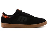 Etnies Windrow X Burn Slow Flat Pedal Shoes (Black/Orange)