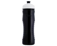 Fabric Internal Insulated Cageless Water Bottle (Black/White)