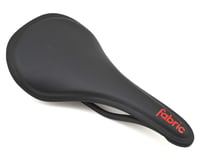 Fabric ALM Ultimate Shallow Saddle (Black/Red) (Carbon Rails)