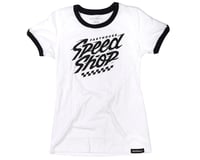 Fasthouse Inc. Women's Haste T-Shirt (White/Black)
