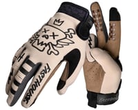 Fasthouse Inc. Youth Speed Style Stomp Gloves (Cream)