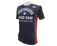 Fasthouse Inc. Classic Heritage Short Sleeve Jersey (Navy)