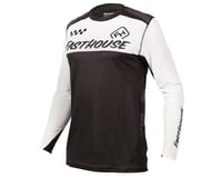 Fasthouse Inc. Alloy Block Long Sleeve Jersey (Black/White)