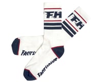 Fasthouse Inc. Orion Tech Socks (White) (Pair)