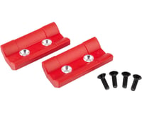Feedback Sports Replacment Clamp Jaws (Red)