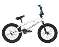 Fit Bike Co 2021 Misfit 16" BMX Bike (16.25" Toptube) (White)