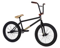 Fit Bike Co 2023 STR BMX Bike (MD) (20.5" Toptube) (Matte Black)