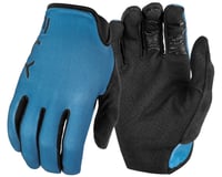 Fly Racing Radium Long Finger Gloves (Slate Blue)