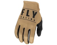 Fly Racing Media Gloves (Khaki/Black)