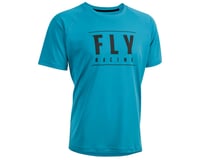 Fly Racing Action Short Sleeve Jersey (Blue/Black) (S)