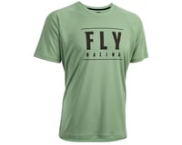 Fly Racing Action Short Sleeve Jersey (Sage/Black) (S)