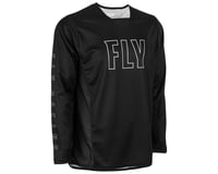 Fly Racing Radium Jersey (Black/White) (S)