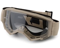 Fly Racing Youth Focus Goggles (Khaki/Black) (Clear Lens)