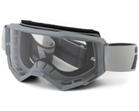 Fly Racing Focus Goggles (Silver/Charcoal) (Clear Lens)