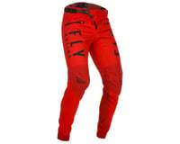 Fly Racing Youth Kinetic Bicycle Pants (Red)
