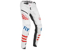 Fly Racing Kinetic Bicycle Pants (White/Red/Blue)