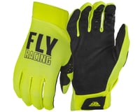 Fly Racing Pro Lite Gloves (Hi-Vis/Black) (XS)