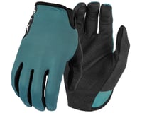 Fly Racing Mesh Long Finger Gloves (Evergreen)
