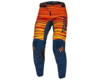 Fly Racing Kinetic Wave Pants (Navy/Orange) (38)