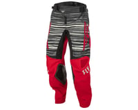 Fly Racing Youth Kinetic Wave Pants (Red/Grey)