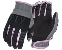 Fly Racing Youth F-16 Gloves (Grey/Black/Pink)