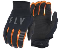 Fly Racing Youth F-16 Gloves (Black/Orange)