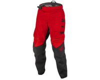 Fly Racing Youth F-16 Pants (Red/Black)