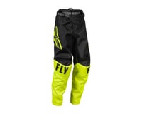 Fly Racing Youth F-16 Pants (Black/Hi-Vis) (20)