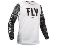 Fly Racing Kinetic Mesh Jersey (White/Black/Grey)