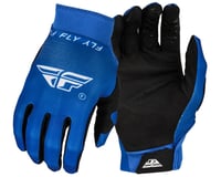 Fly Racing Pro Lite Gloves (Blue/White)