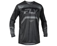 Fly Racing Rayce Long Sleeve Jersey (Black/Charcoal)