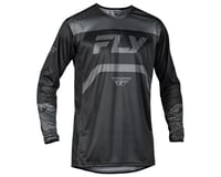 Fly Racing Youth Rayce Long Sleeve Jersey (Black/Charcoal)