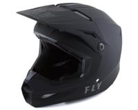 Fly Racing Kinetic Solid Helmet (Matte Black) (2XL)