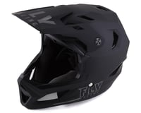 Fly Racing Rayce Youth Helmet (Matte Black) (Youth L)