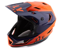 Fly Racing Rayce Youth Helmet (Navy/Orange/Red)