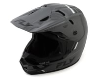 Fly Racing Kinetic Verdict Full Face Helmet (Grey/Black/White)